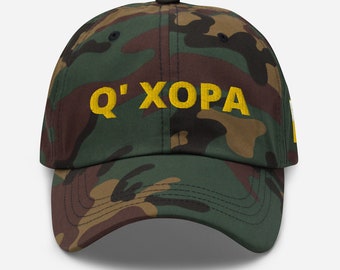 Q&#39; Xopa Panama Dad Hat