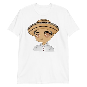 Montuno Panameño White T-Shirt: Panama Souvenir