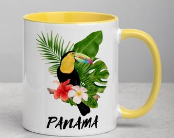 Panama Flora and Fauna Coffee Mug