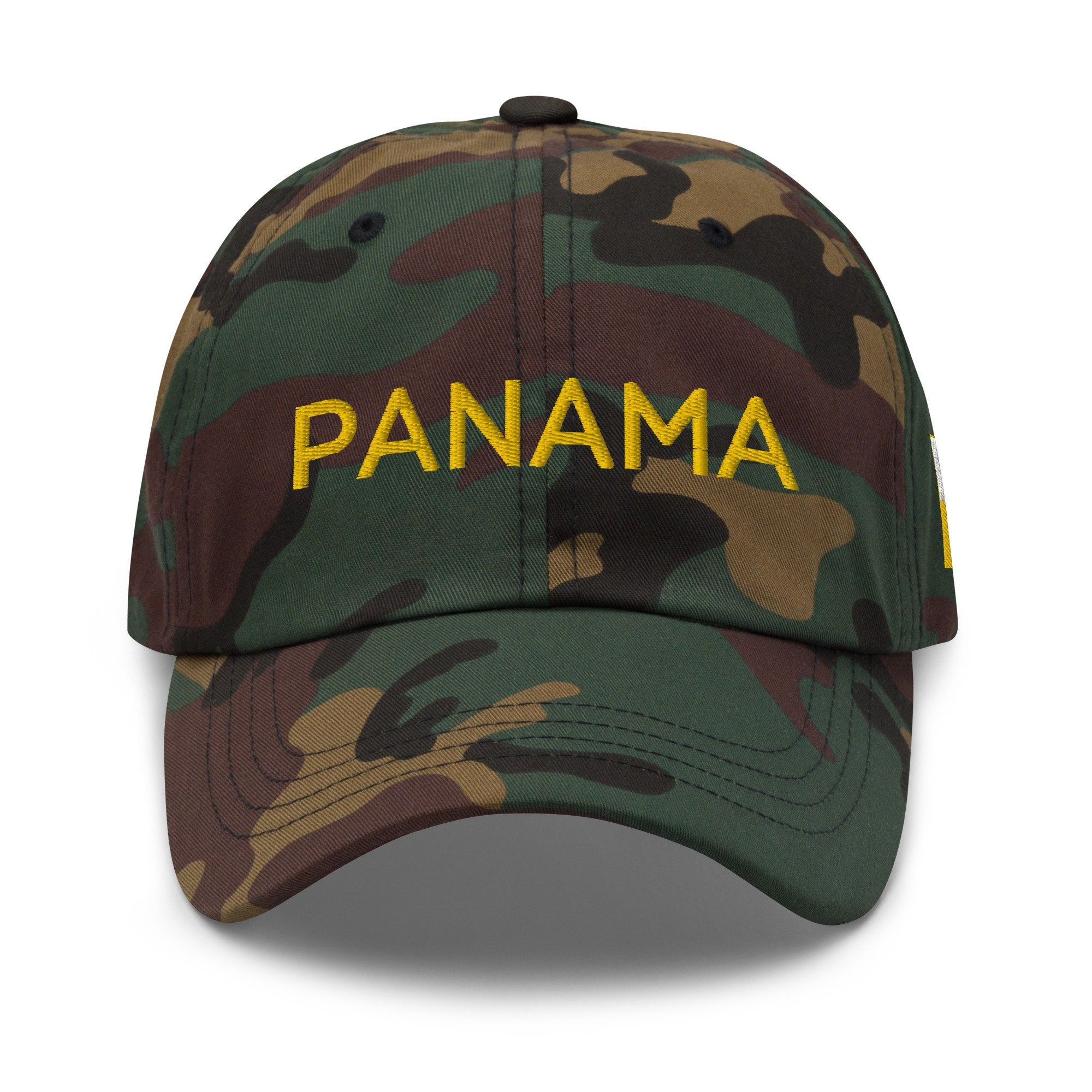 Panama Dad Hat - Etsy display picture 2