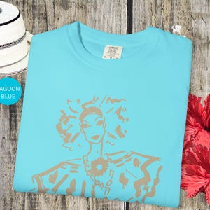 Panamanian Pollera T-shirt Panama National Costume Shirt, Pollera Panameña Panama Souvenirs Panama Shirt Pollera Shirt Panamanian Apparel