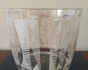 Vintage ice bucket 1960s Retro...Rare Design