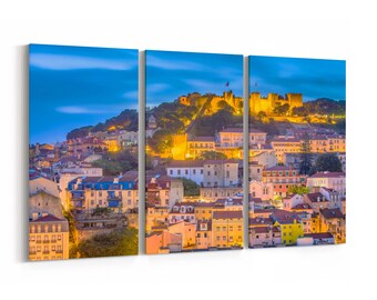 Lissabon Leinwand Etsy