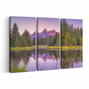 Grand Teton National Park Canvas print || Grand Teton National Park Wall Art || Grand Teton National Park Poster || Grand Teton National Par