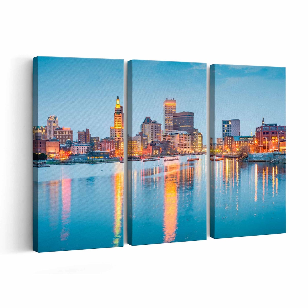 Providence Canvas Print Providence Wall Art Providence Poster