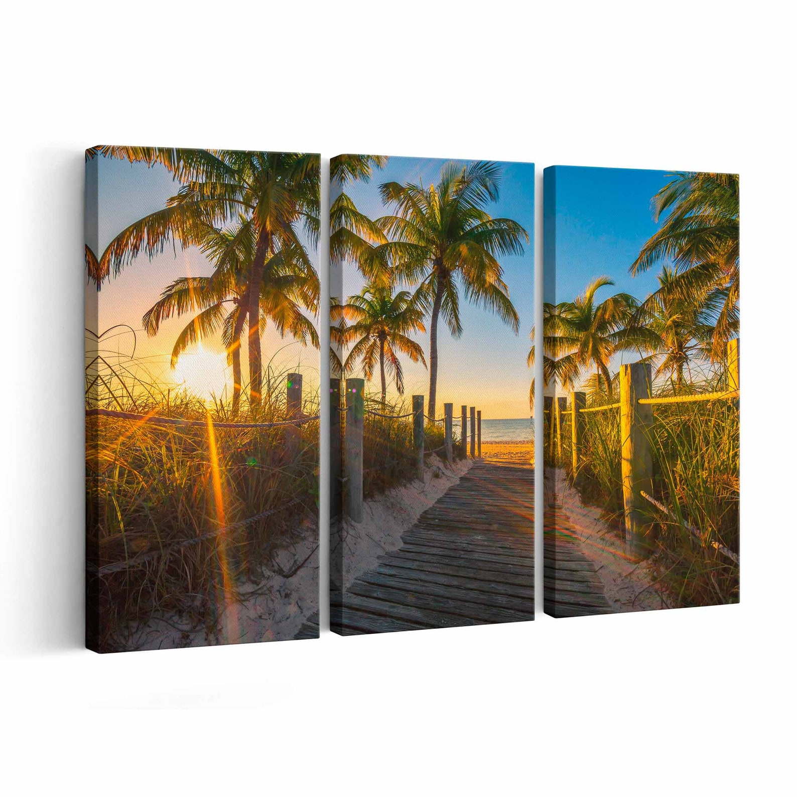 Key West Canvas Print Key West Wall Art Canvas Multiple Sizes Etsy