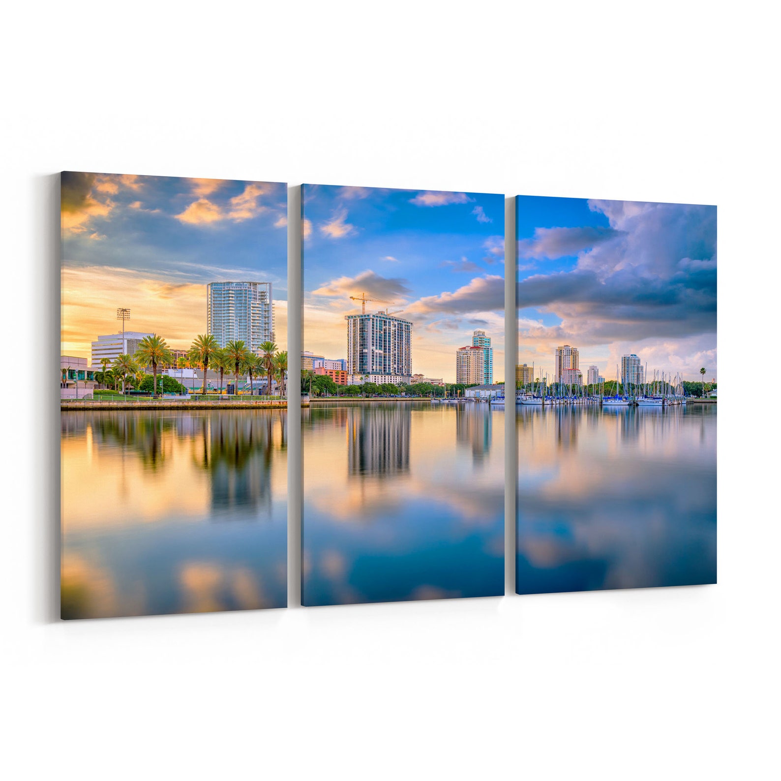 St. Petersburg Canvas Art St. Petersburg Wall Art Canvas Etsy