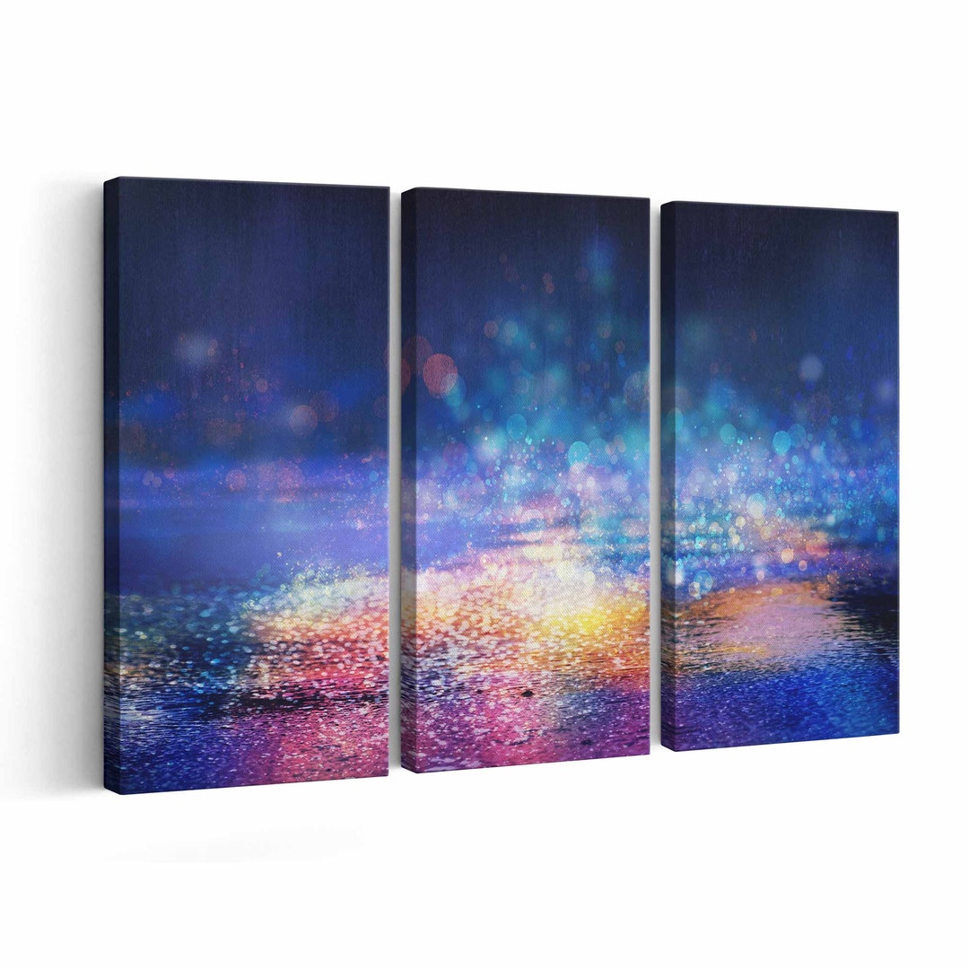 Rain Canvas Print Rain Wall Art Rain Poster Rain Home Etsy