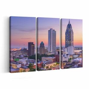 Mobile Skyline Canvas