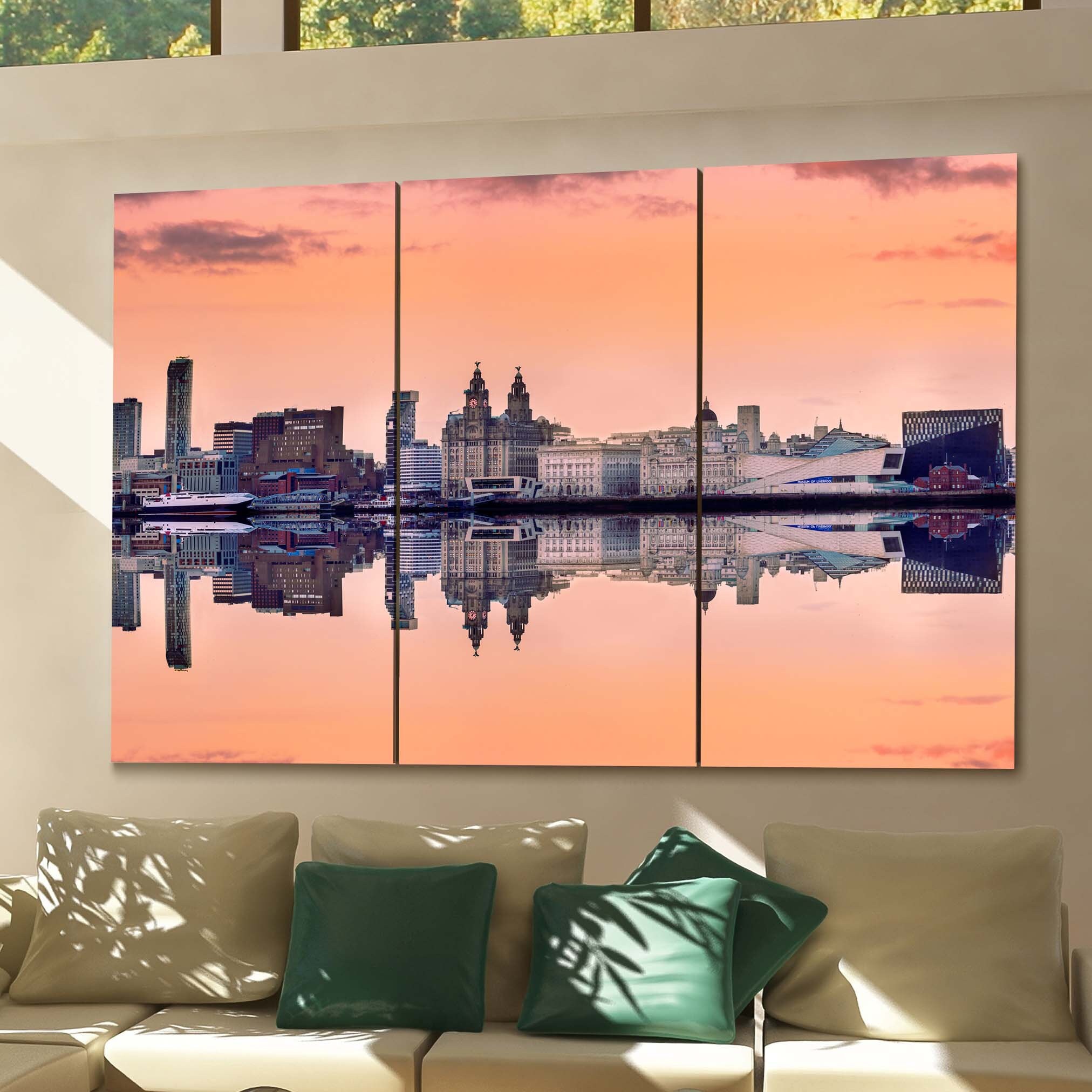 Liverpool Canvas Art Liverpool Wall Art Canvas Multiple Sizes Etsy