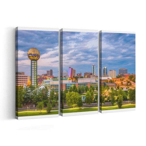 Knoxville Skyline Etsy