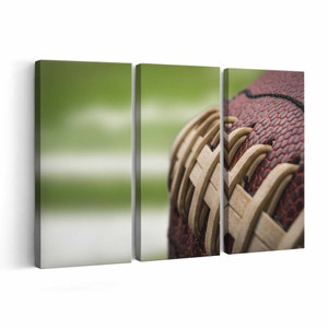 American Football Canvas print || American Football Wall Art || American Football Poster || American Football home decor || American Footbal