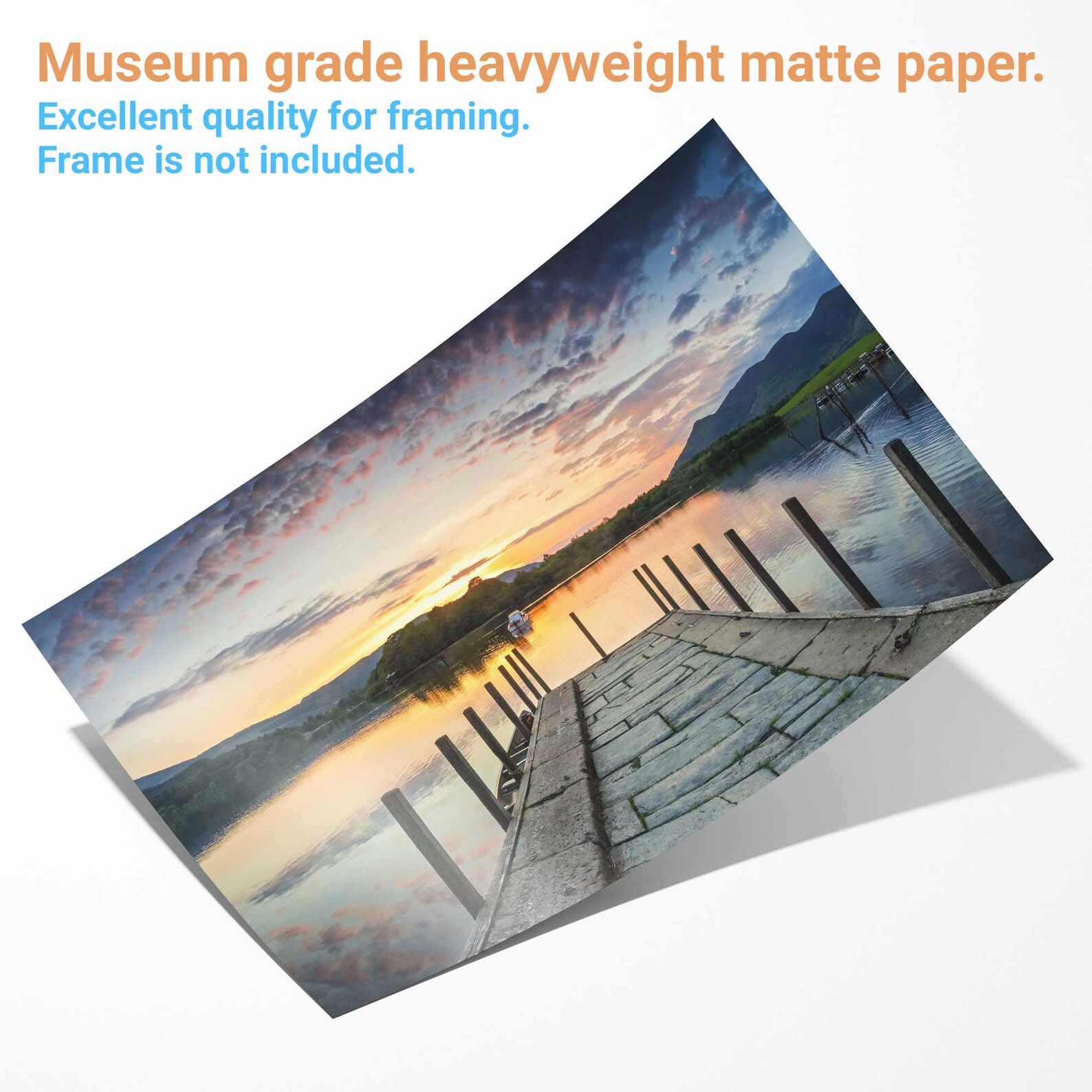 Lake District Canvas Print Lake District Wall Art Lake Etsy