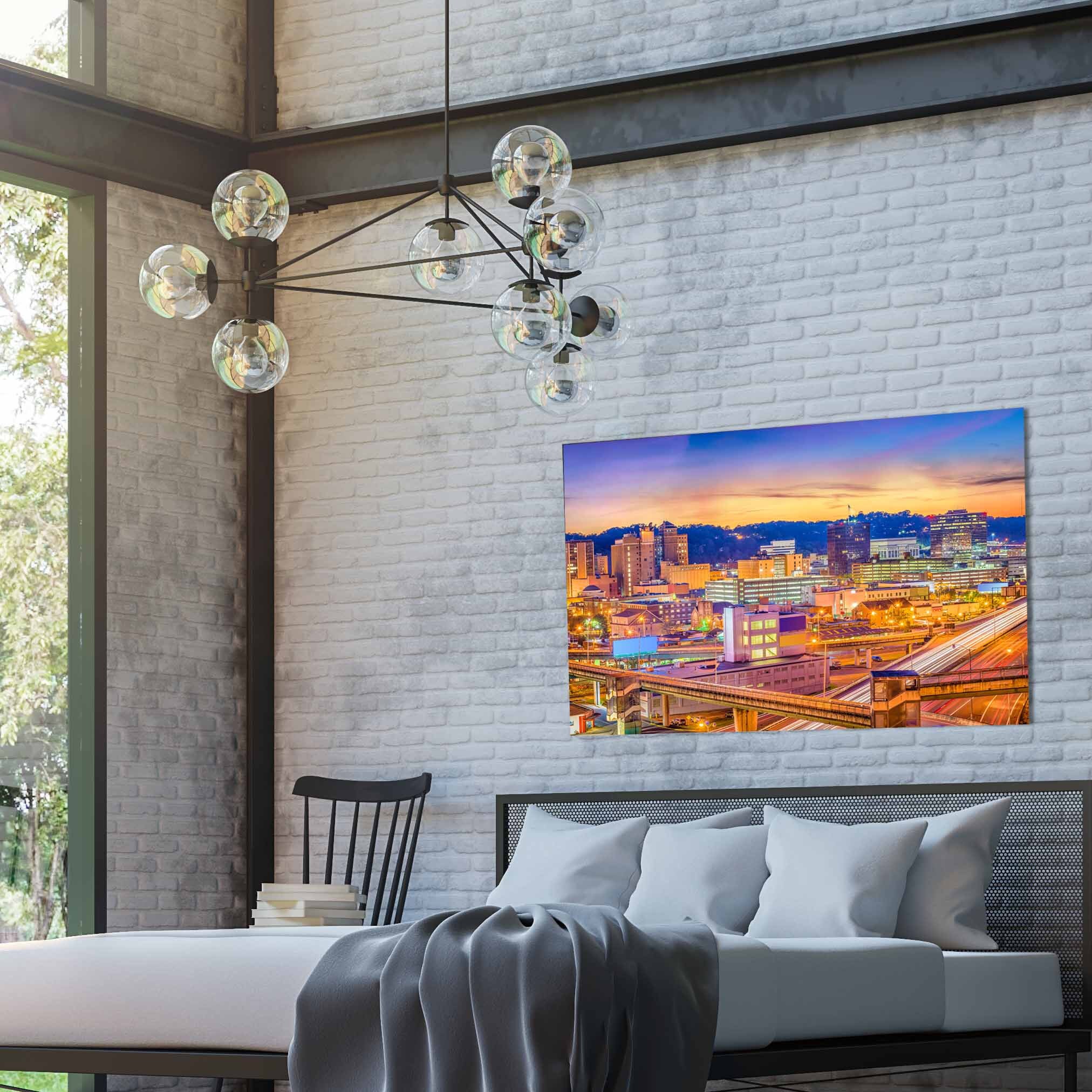 Charleston Skyline Wall Art Canvas Charleston Canvas Print Etsy