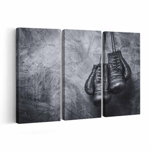 Boxing Gloves Canvas print || Boxing Gloves Wall Art || Boxing Gloves Poster || Boxing Gloves home decor || Boxing Gloves Print