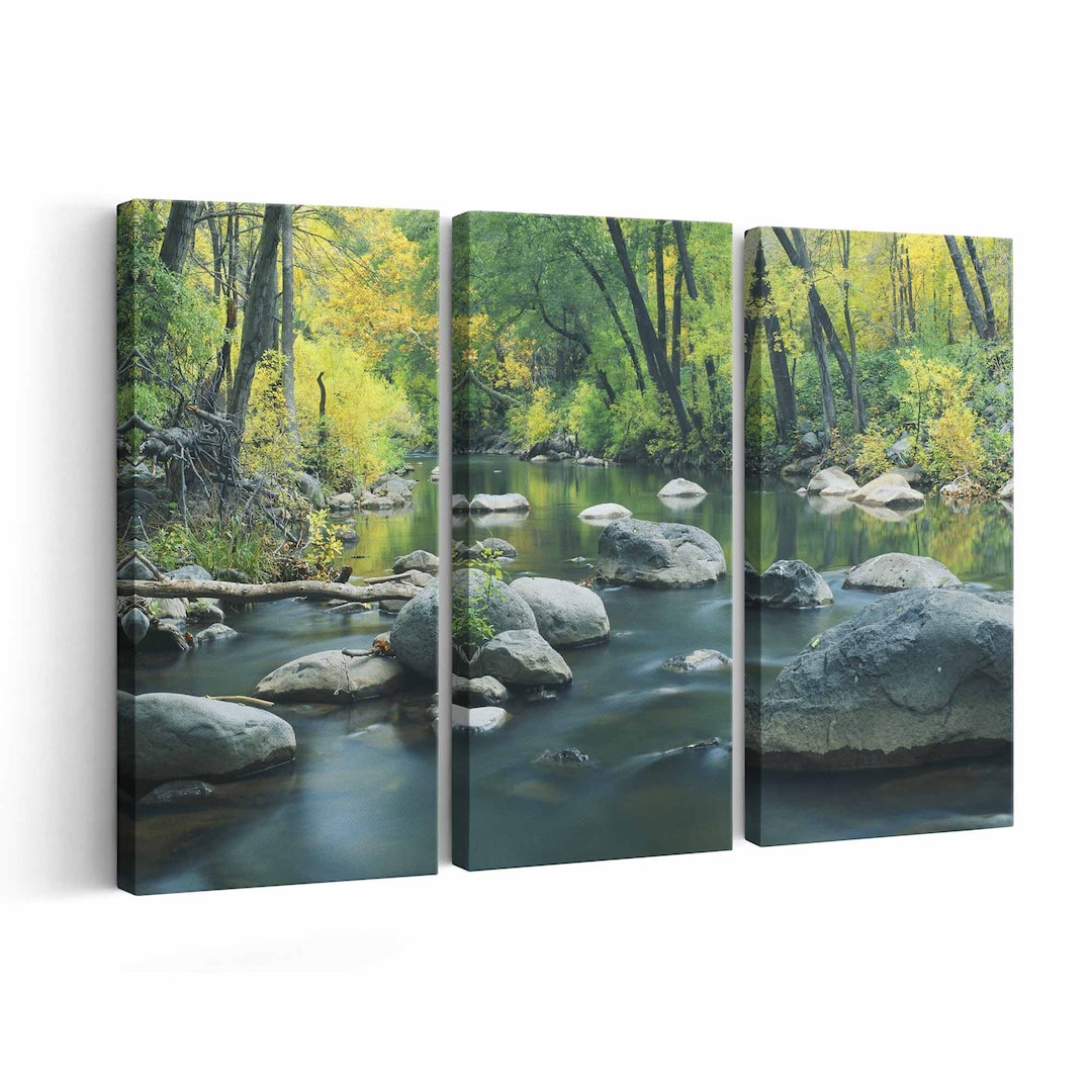 River Canvas Print River Wall Art River Poster River Home Decor River