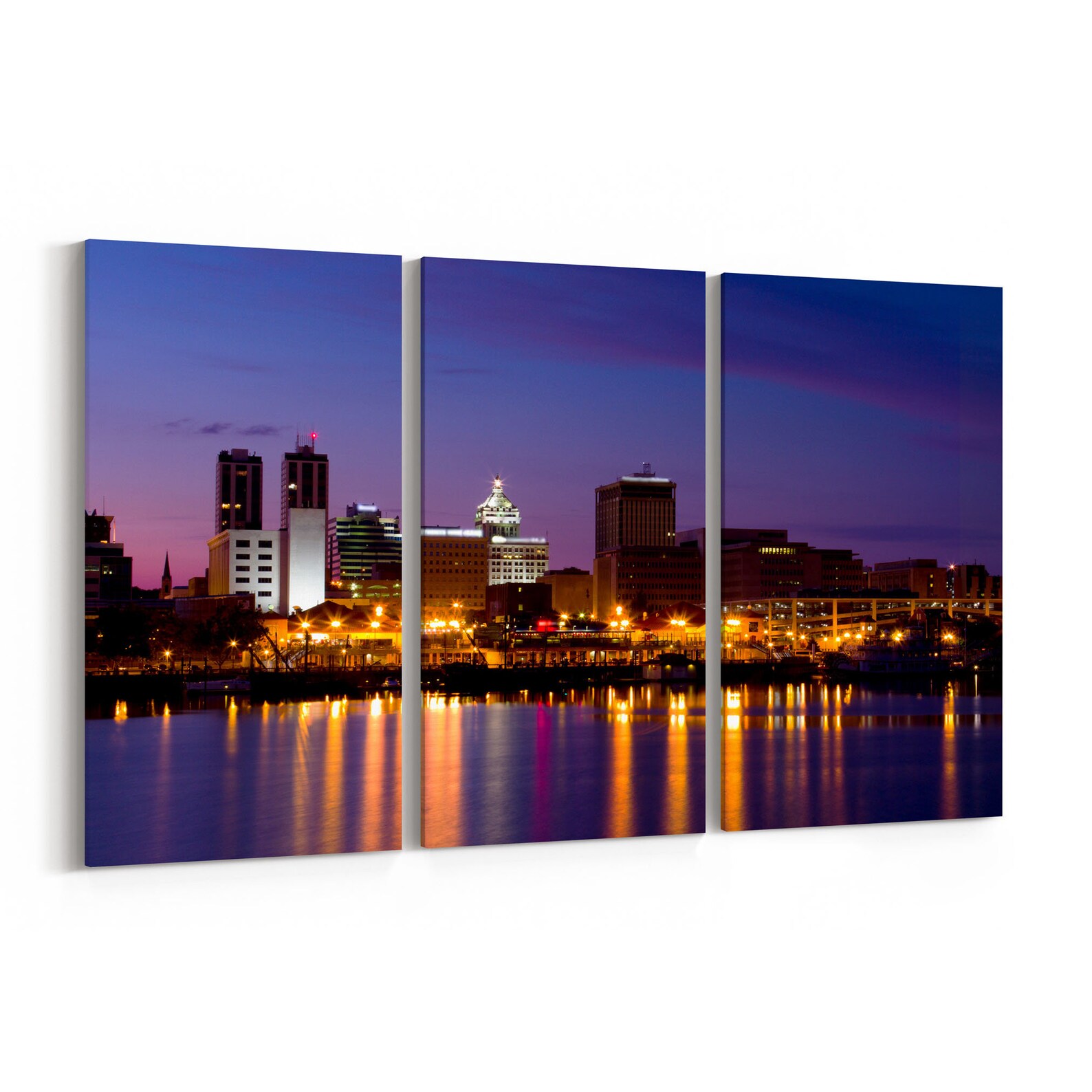 Peoria Canvas Print Peoria Wall Art Canvas Multiple Sizes Etsy