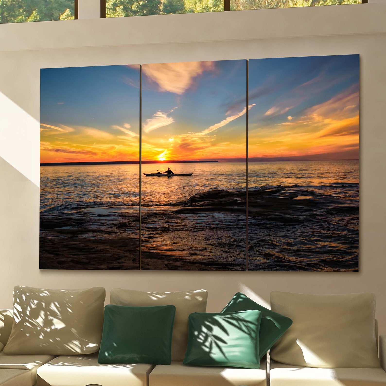 Lake Superior Canvas Print Lake Superior Wall Art Canvas | Etsy