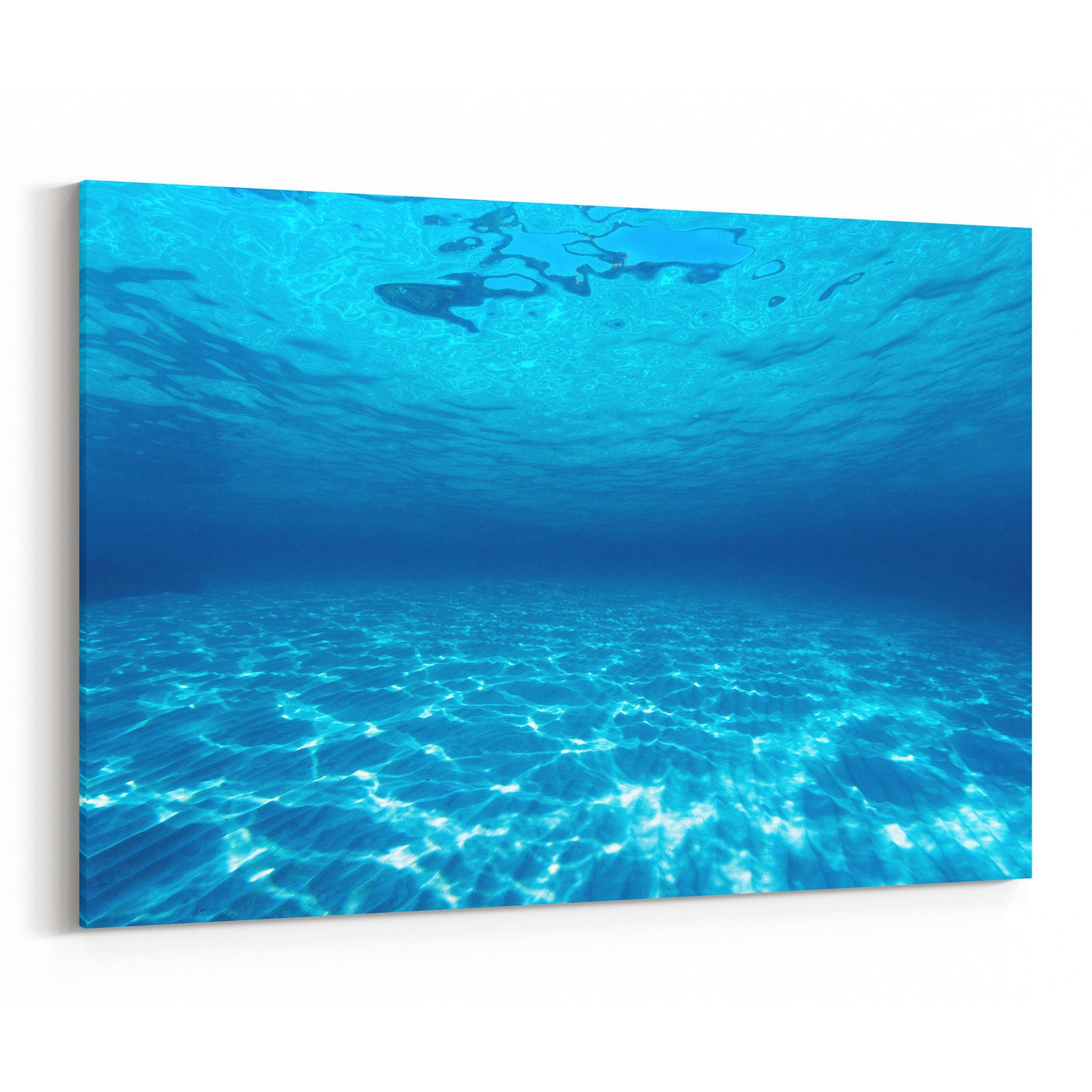 Underwater Canvas Print Underwater Wall Art Canvas Multiple Etsy