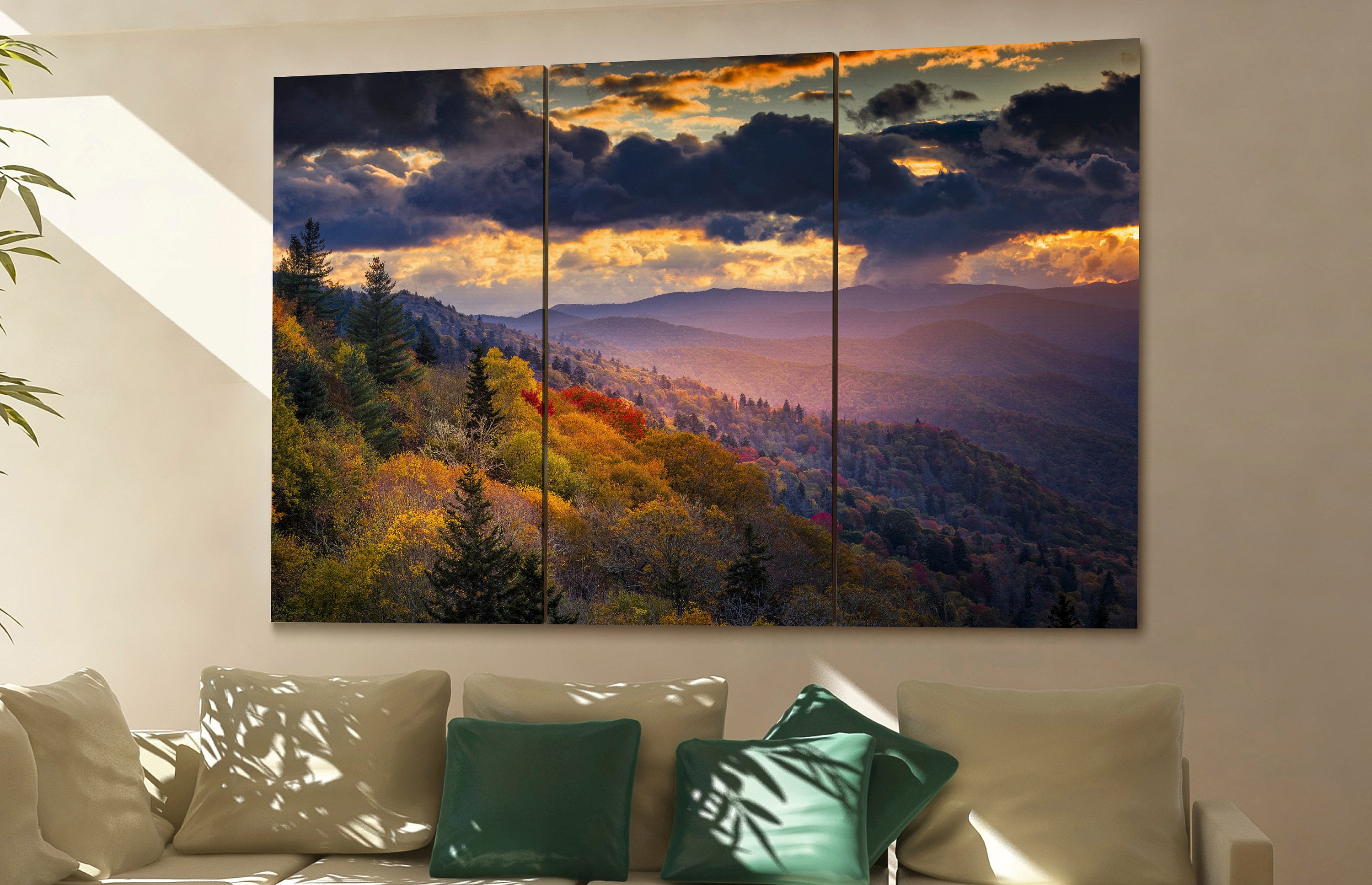 Great Smoky Mountains wall art Great Smoky Mountains