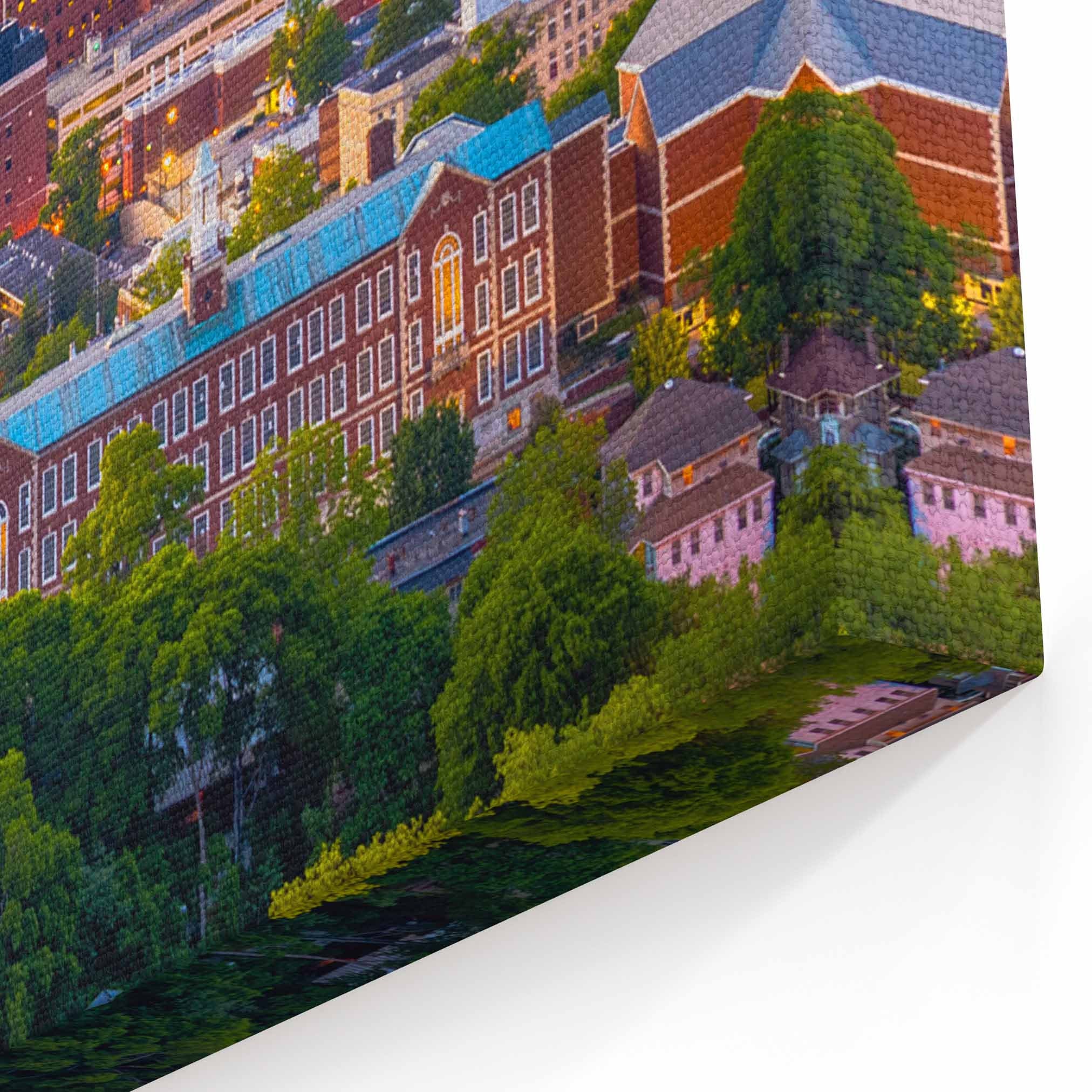 Birmingham Canvas Print Birmingham Wall Art Canvas Alabama Etsy