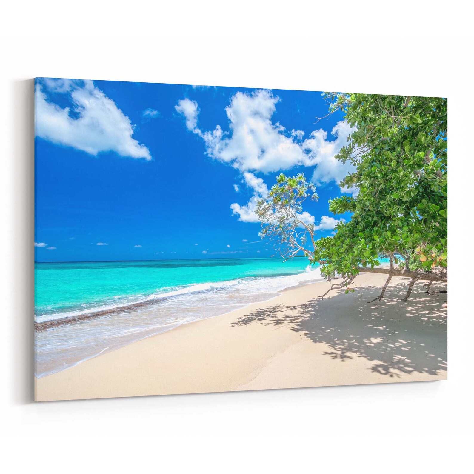 Paradise Beach Wall Art Canvas Paradise Beach Canvas Print Etsy