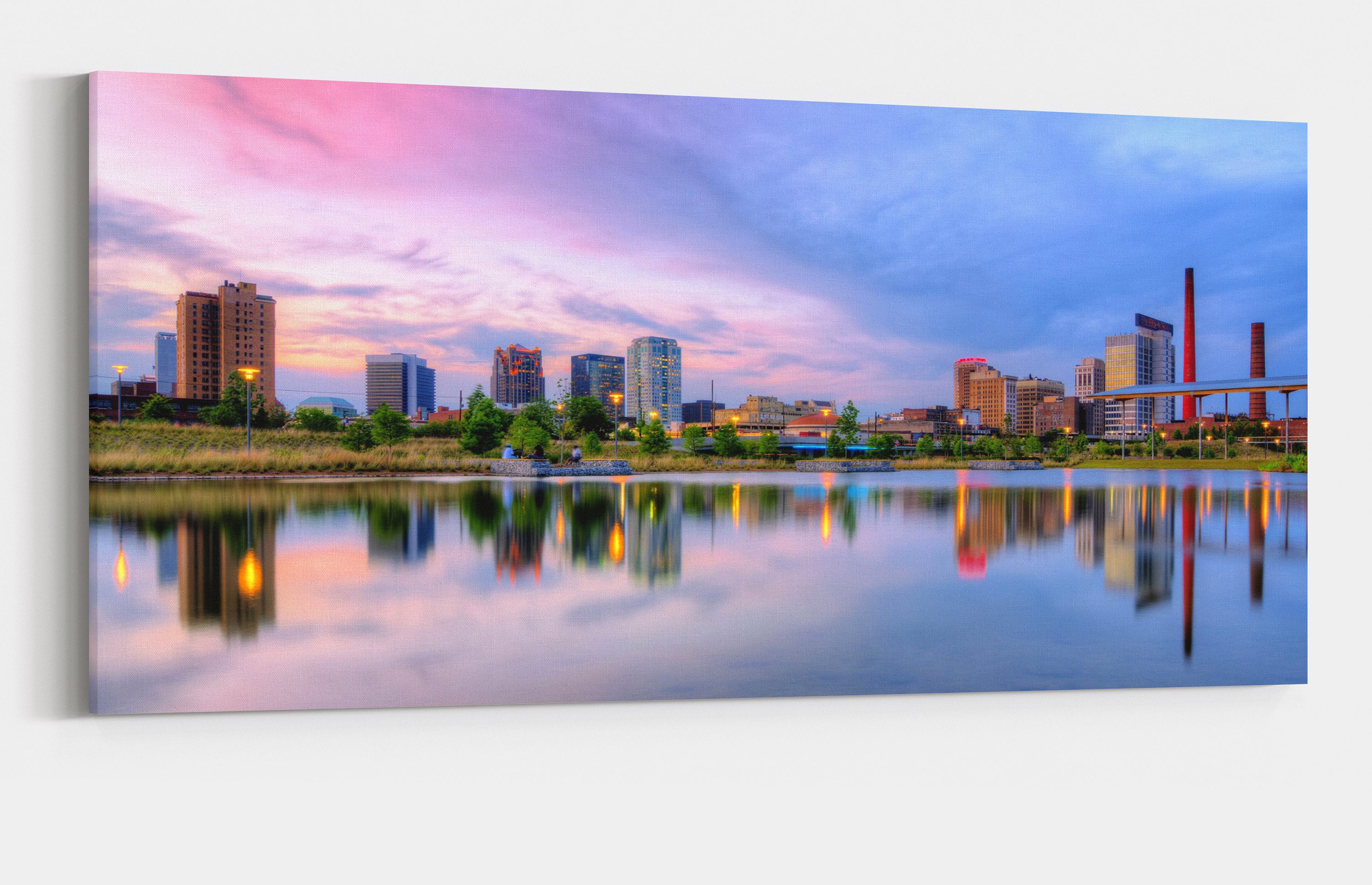 Birmingham skyline Birmingham wall art Birmingham city Birmingham art