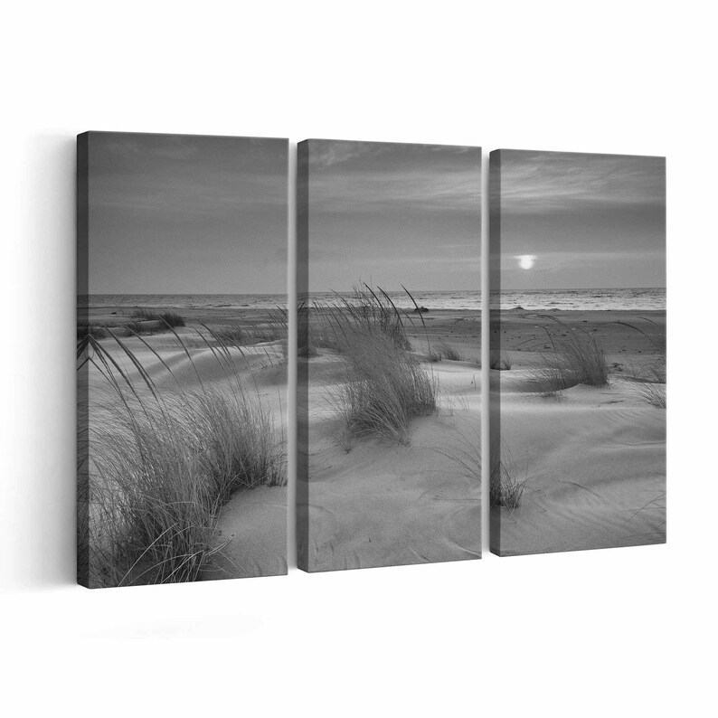 Lake Huron Canvas Print Lake Huron Wall Art Canvas Michigan Etsy