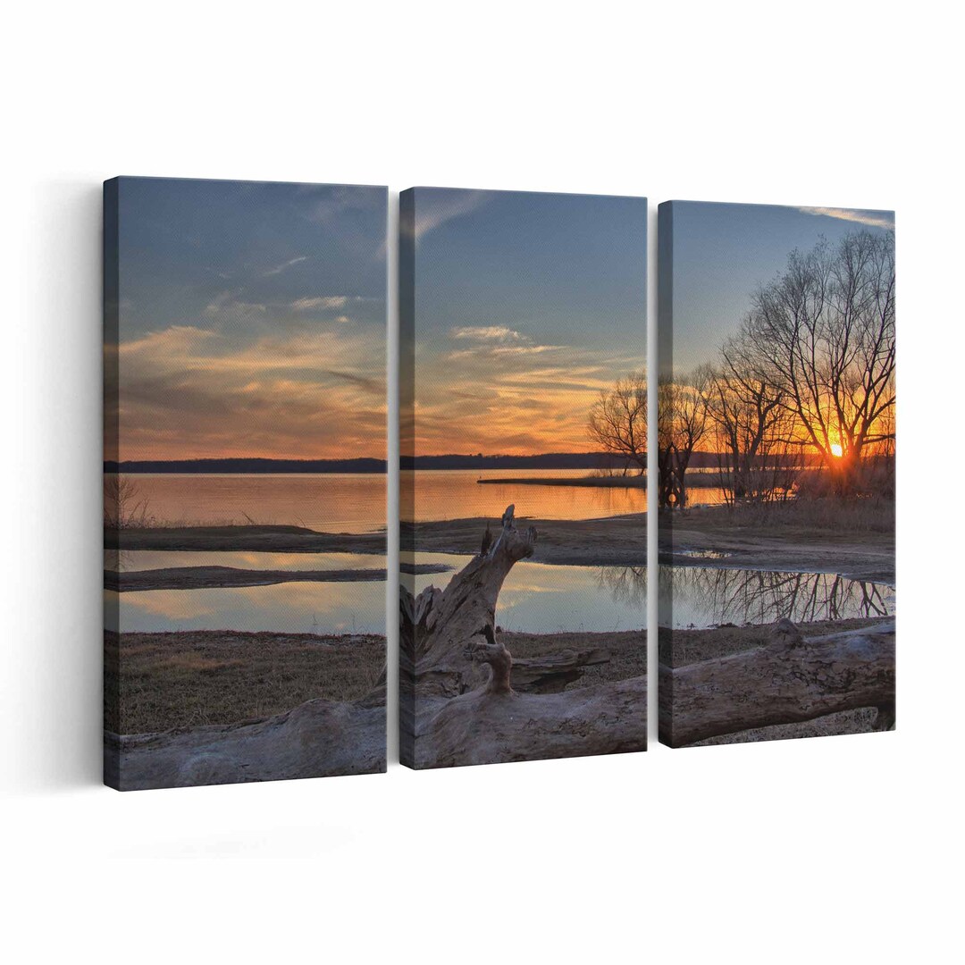 Lake Texoma Canvas Print Lake Texoma Wall Art Lake Etsy