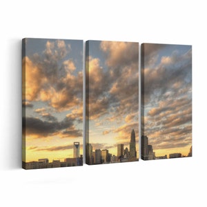 Charlotte Canvas print || Charlotte Wall Art || Charlotte Poster || Charlotte home decor || Charlotte Print