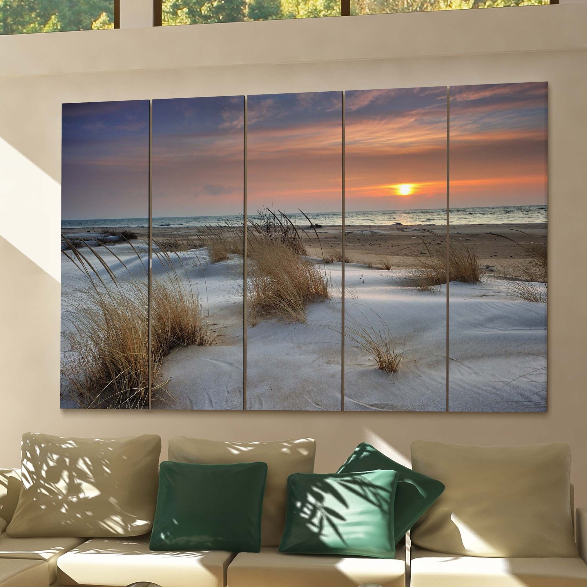 Lake Huron Canvas Print Lake Huron Wall Art Canvas Michigan Etsy