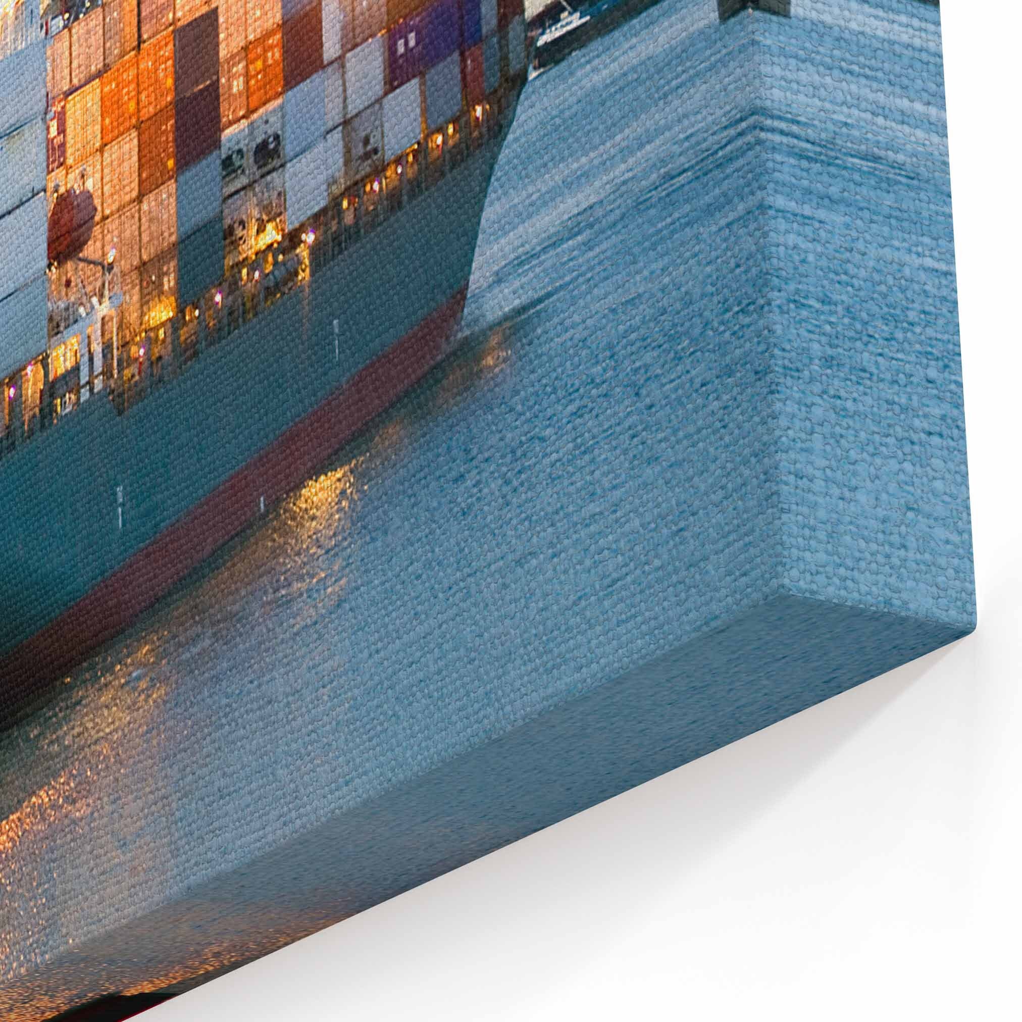 Ship Wall Art Canvas Ship Canvas Print Multiple Sizes Wrapped Etsy