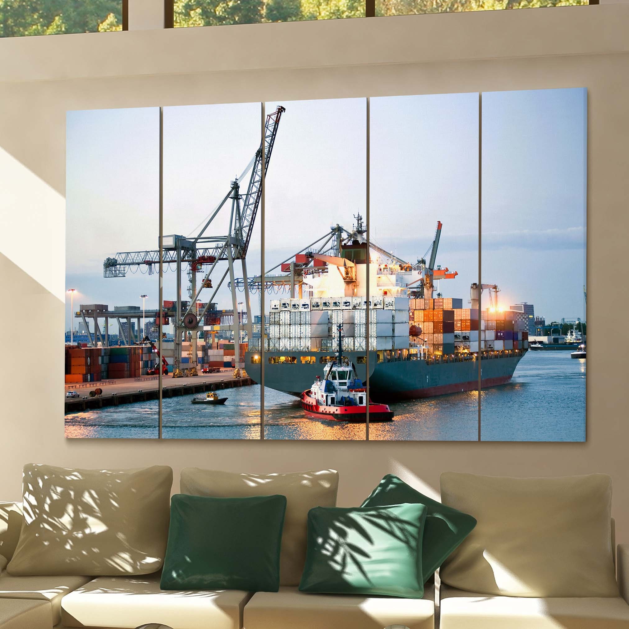Ship Wall Art Canvas Ship Canvas Print Multiple Sizes Wrapped Etsy