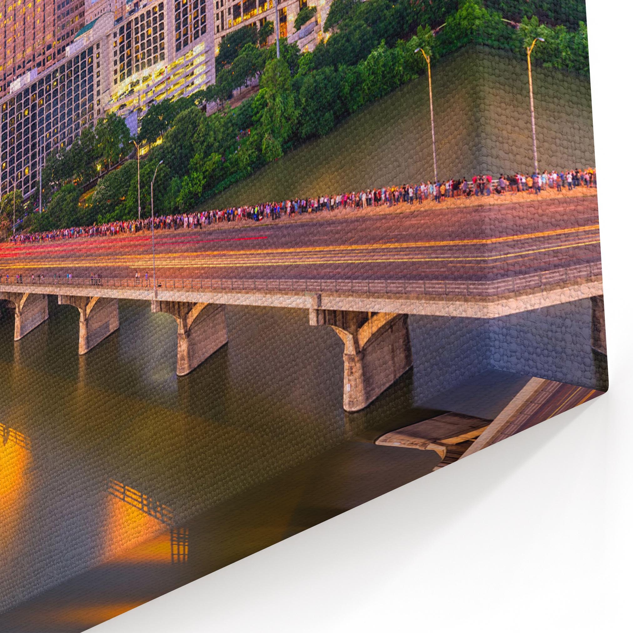 Austin Canvas Print Austin Wall Art Canvas Texas Multiple | Etsy