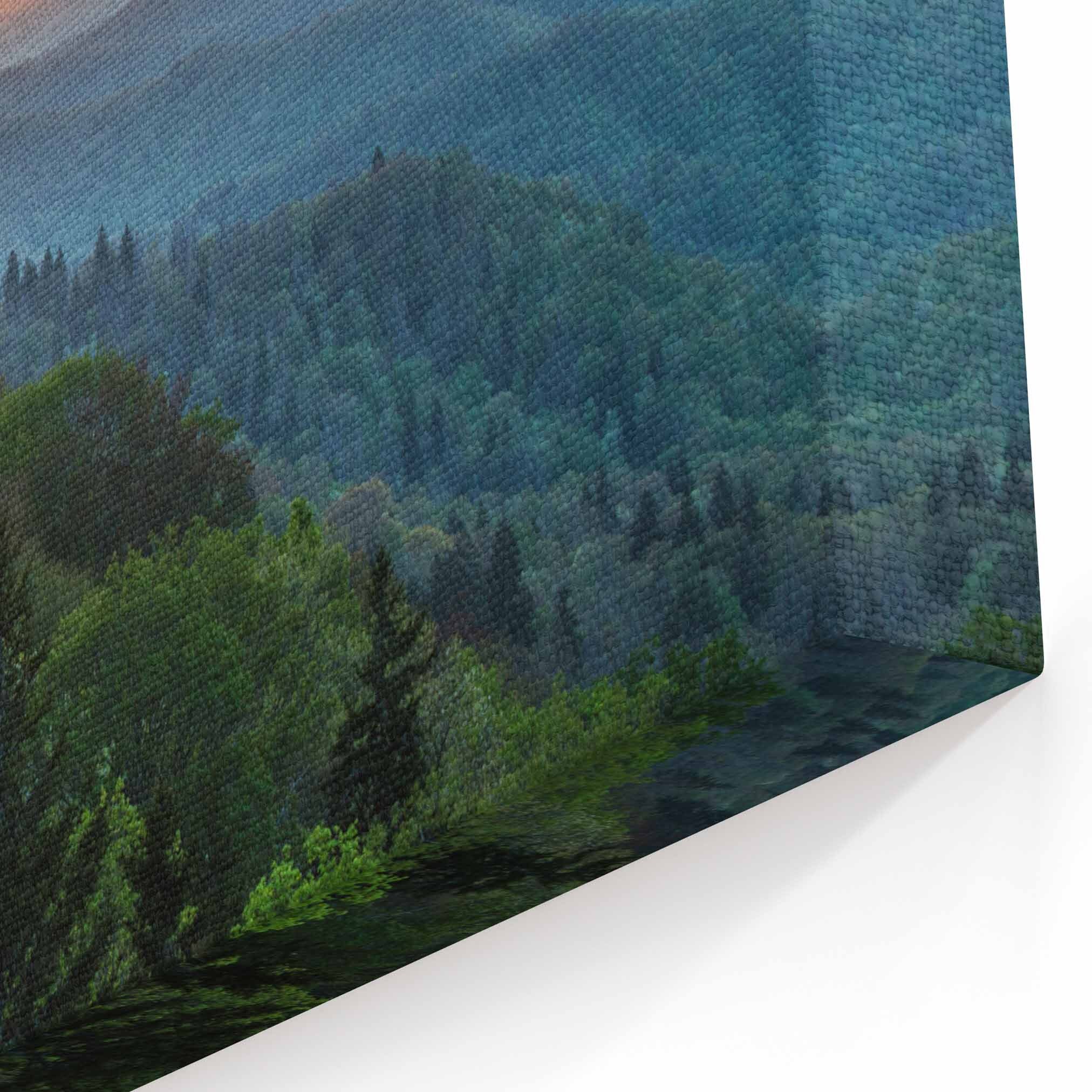Great Smoky Mountains Wall Art Canvas Great Smoky Mountains | Etsy