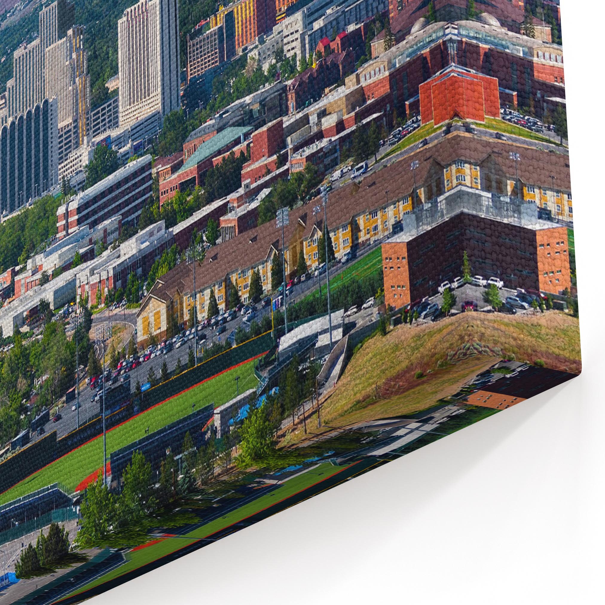 Reno Skyline Wall Art Canvas Reno Canvas Print Multiple Sizes Etsy
