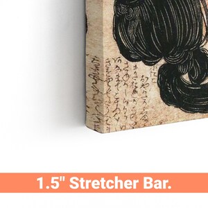 The Dream of the Fisherman's Wife Katsushika Hokusai Canvas Print - Etsy