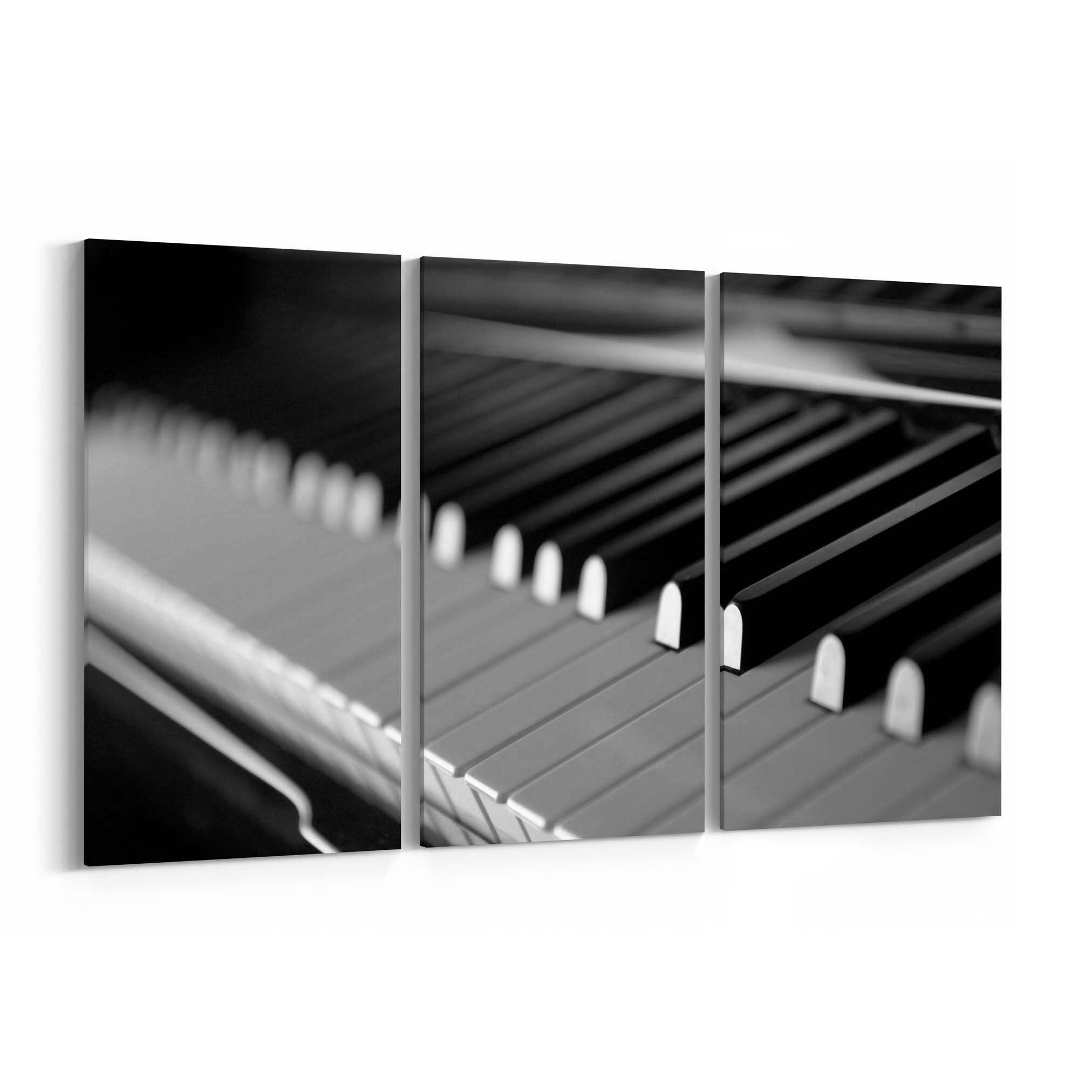 Piano Canvas Print Piano Wall Art Canvas Multiple Sizes | Etsy