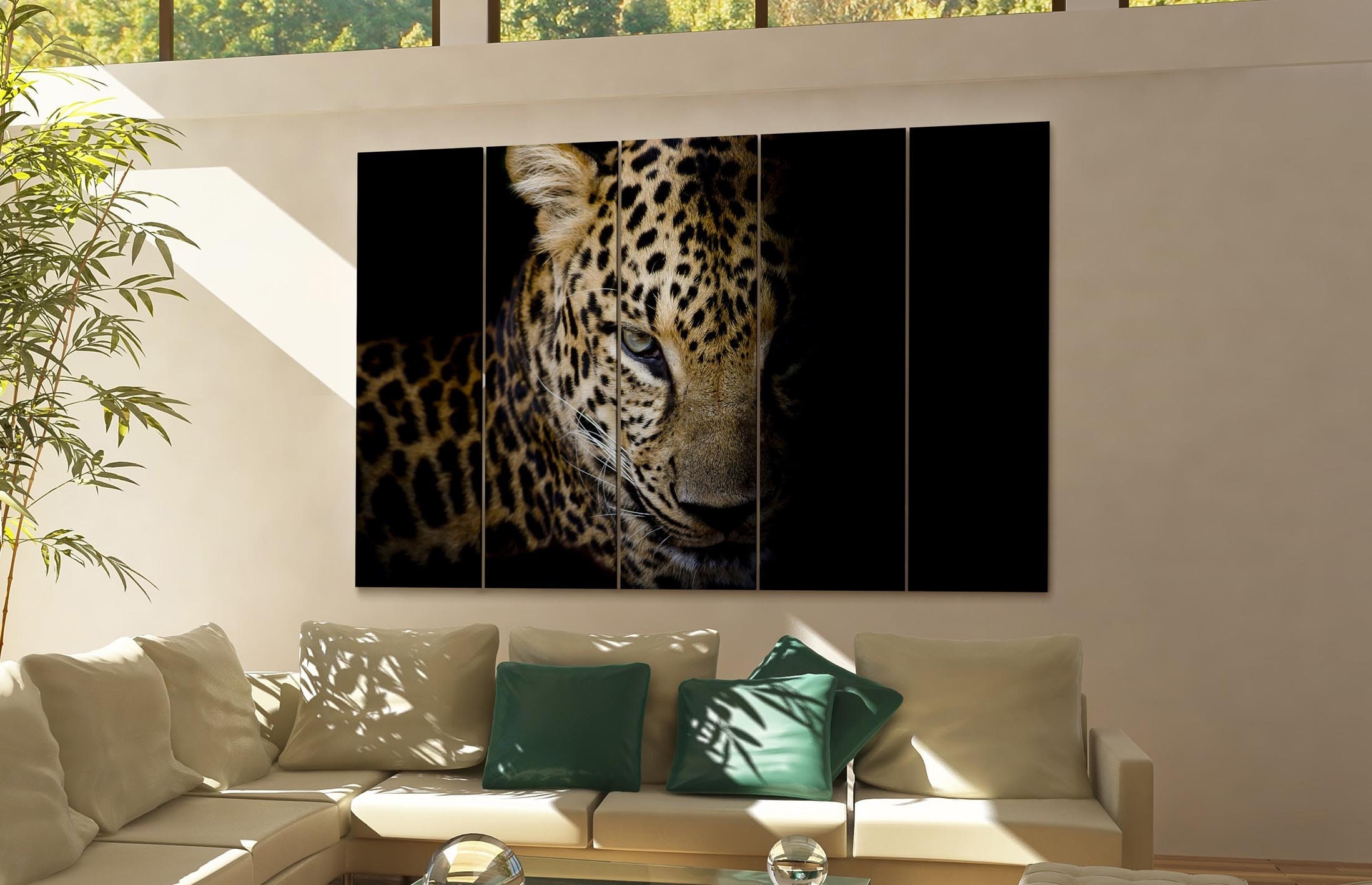 Leopard Wall Art Canvas Leopard Canvas Print Multiple Sizes Etsy UK