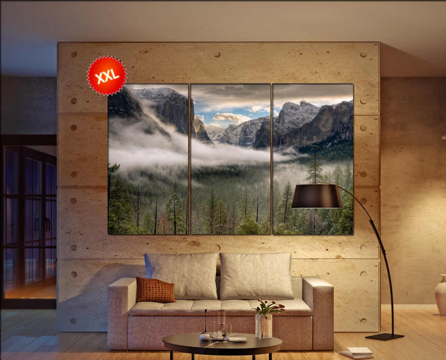 Yosemite wall art Yosemite canvas Yosemite canvas wall art Yosemite