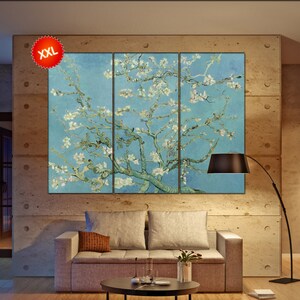 Almond Blossom van gogh  print canvas wall art Large Almond Blossom van gogh art artwork large art office decoration