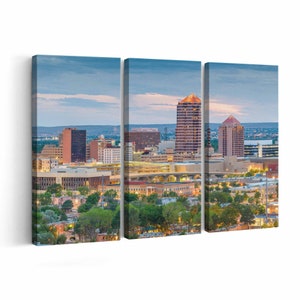 Albuquerque Canvas print || Albuquerque Wall Art || Albuquerque Poster || Albuquerque home decor || Albuquerque Print