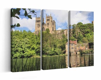 Durham Cathedral wall art | Canvas or Poster Print (framed) | Color / Black & White