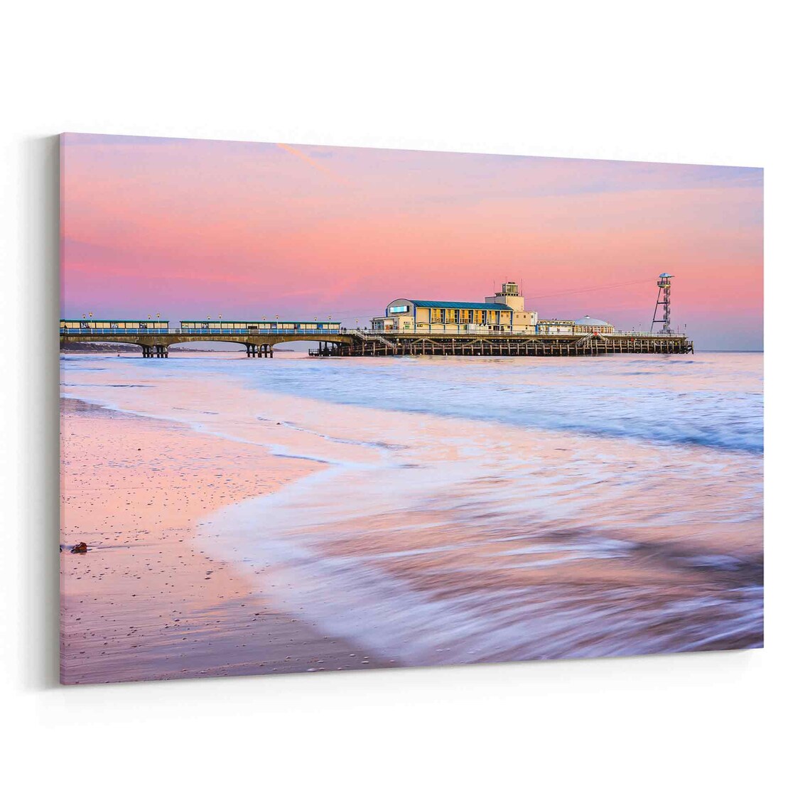 Bournemouth Wall Art Bournemouth Canvas Print Multiple Etsy