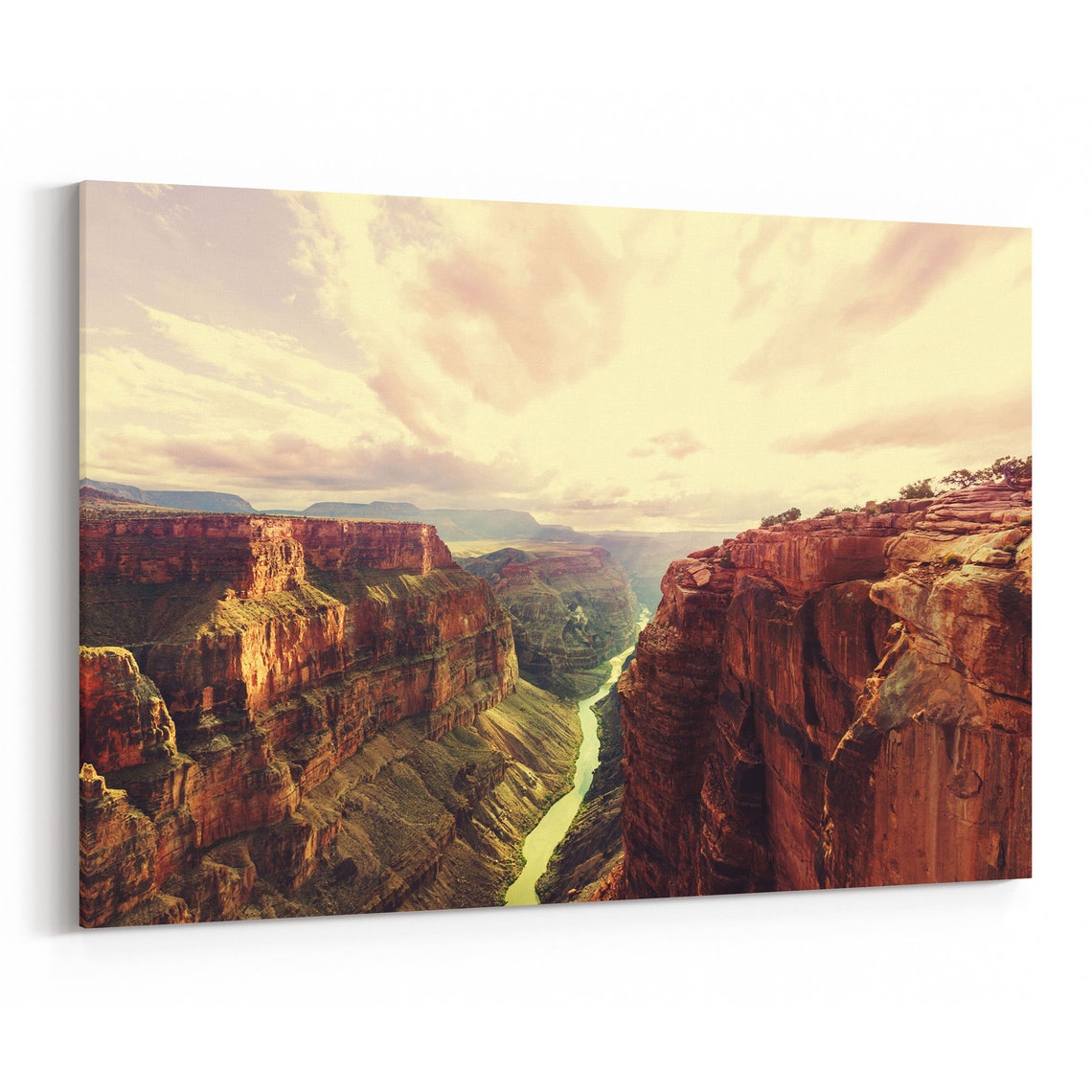 Grand Canyon Wall Art Canvas Grand Canyon Canvas Print | Etsy