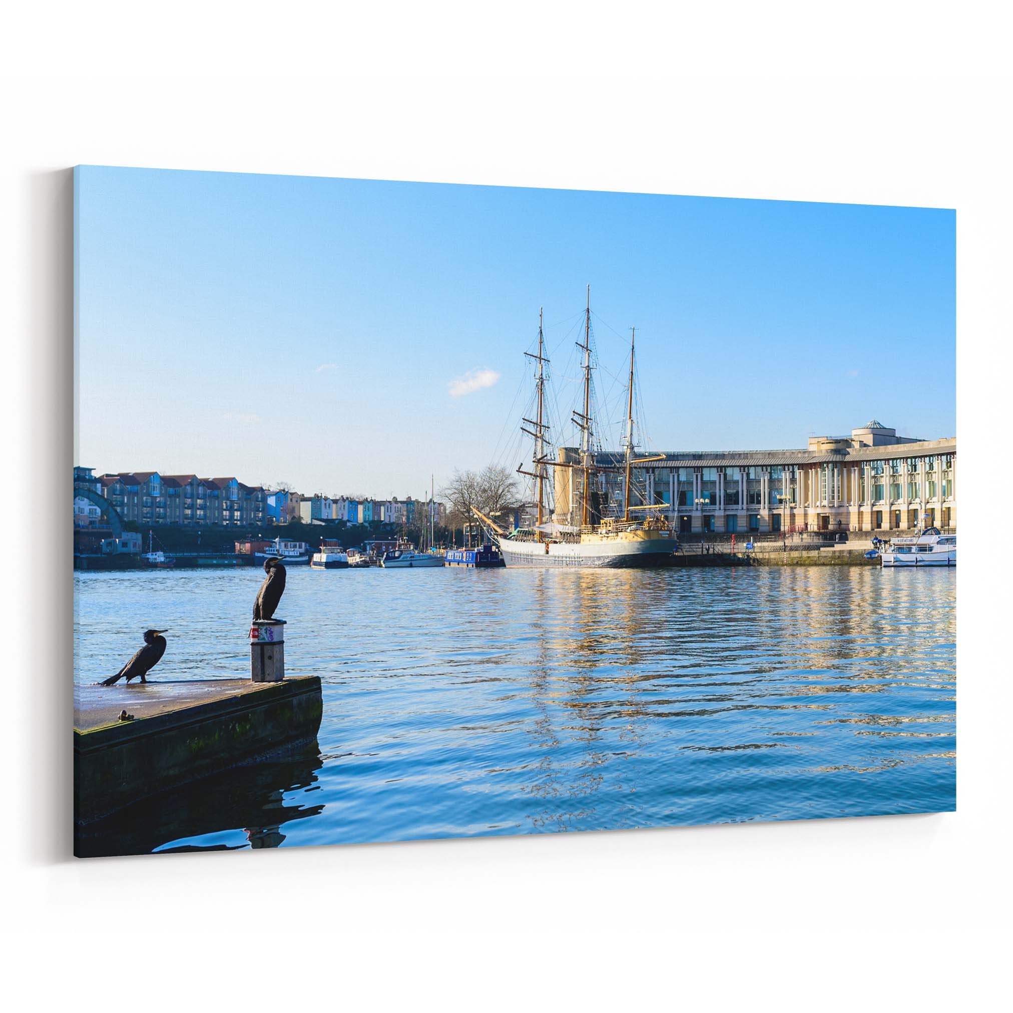 Bristol Canvas Print Bristol Wall Art Canvas Multiple Sizes Etsy
