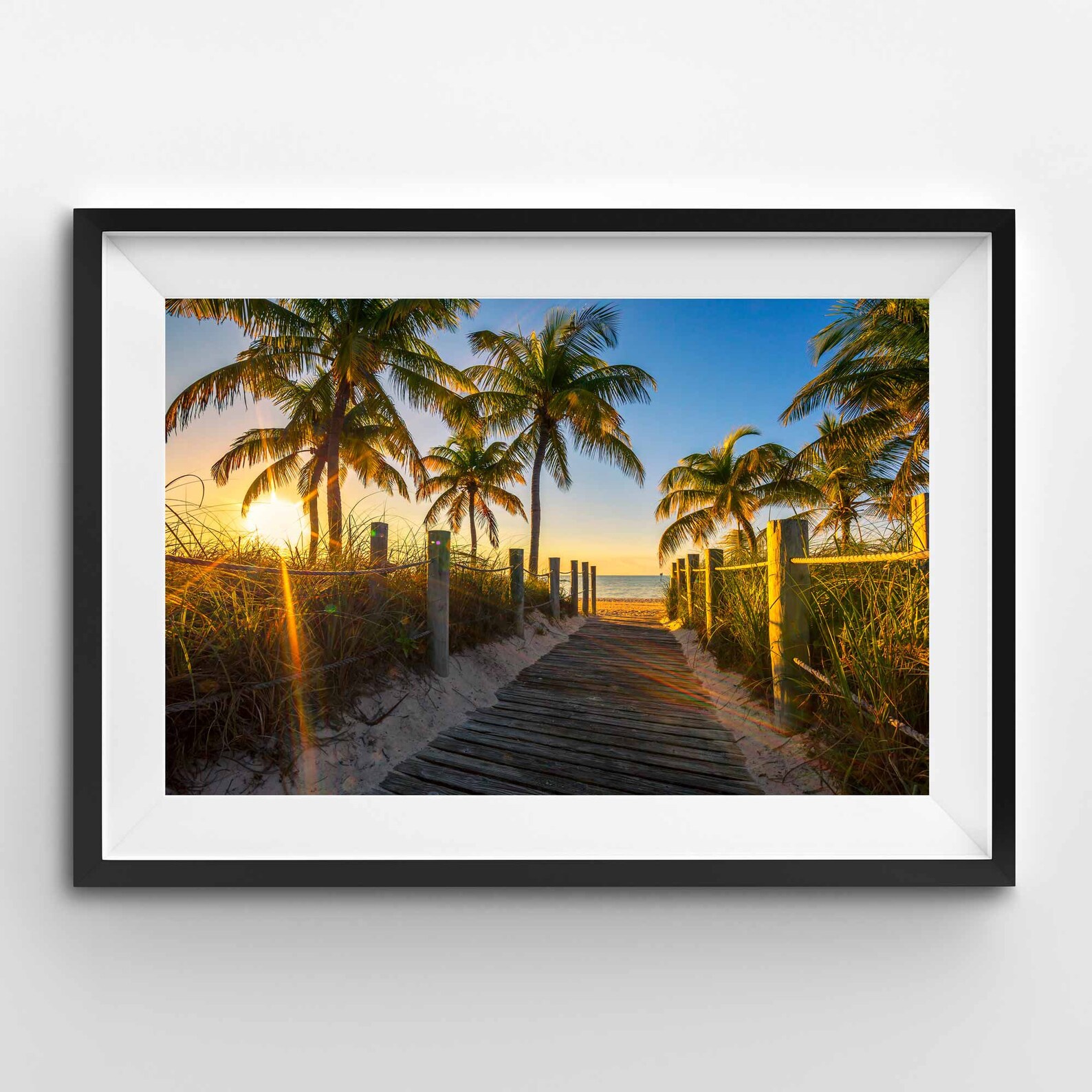 Key West Canvas Print Key West Wall Art Key West Poster Etsy