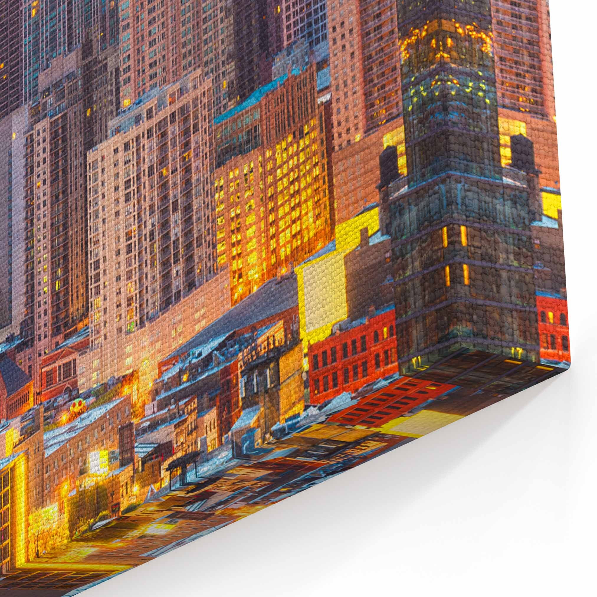 Chicago Il Wall Map By Geonova vrogue.co