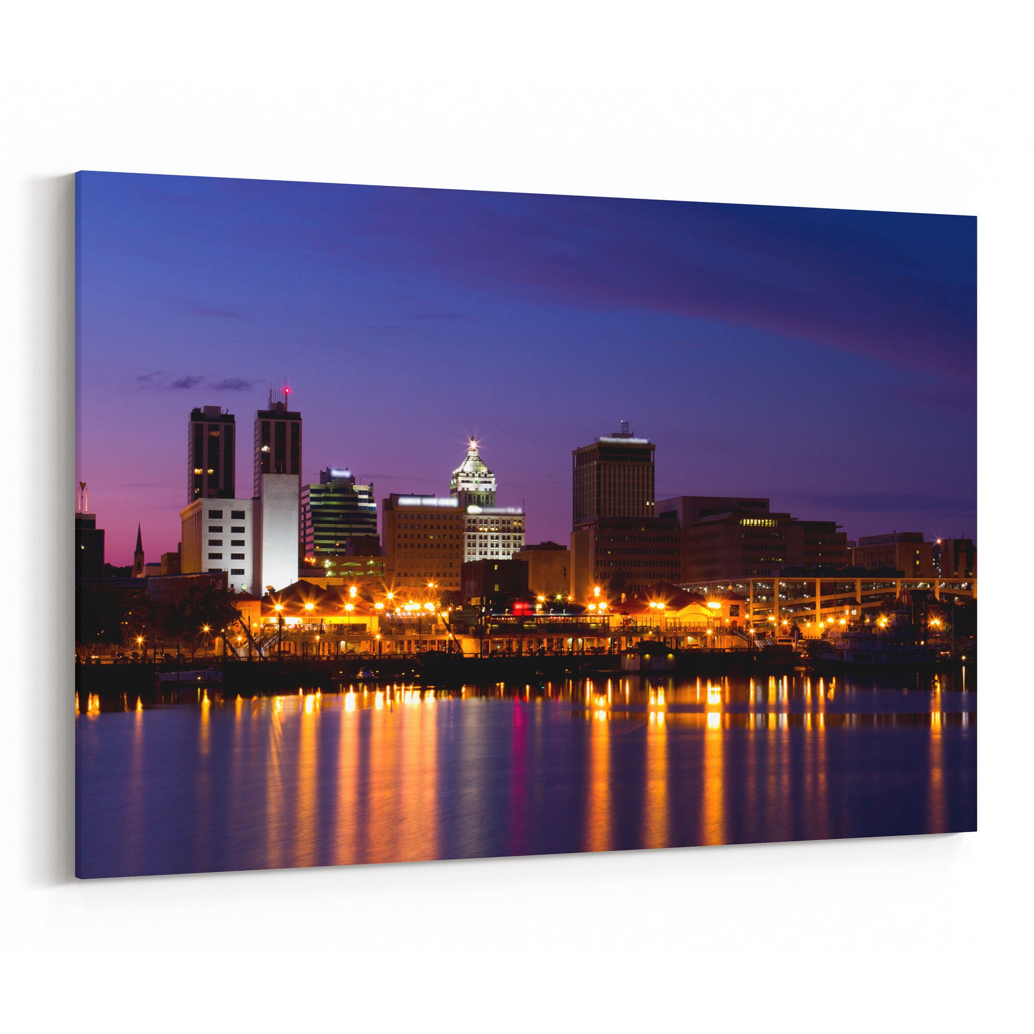 Peoria Canvas Print Peoria Wall Art Canvas Multiple Sizes Etsy