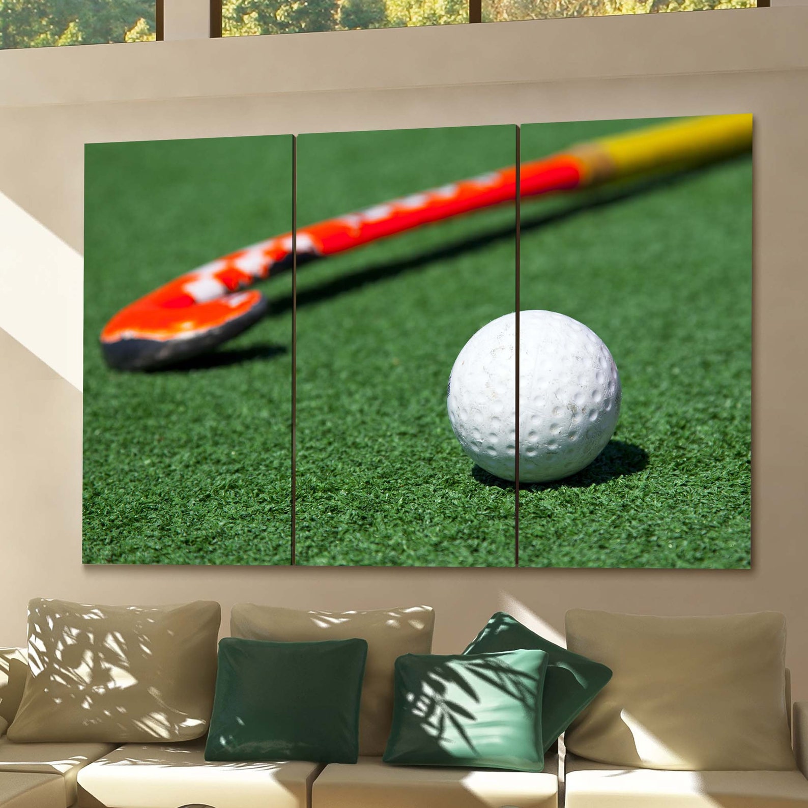 Hockey Canvas Print Hockey Wall Art Canvas Multiple Sizes Etsy